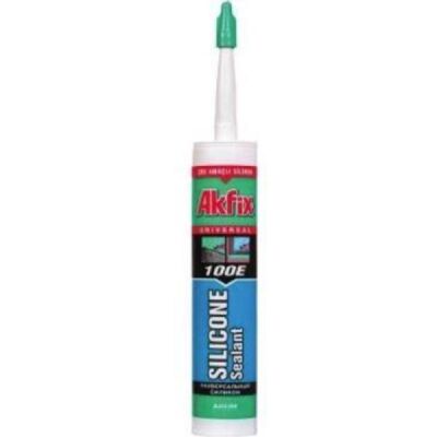 Akfix 100E Sızdırmaz Silikon - 280ml Altın Meşe - 1