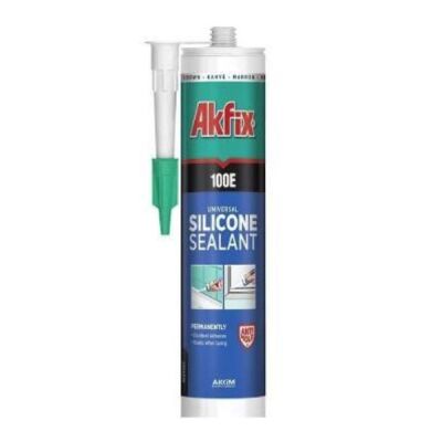 Akfix 100E Sızdırmaz Silikon - 280ml Kahverengi - 1