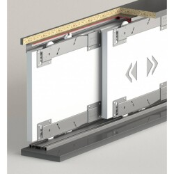 Albatur 0220 Multiline Sürme Kapak Sistemi 50Kg 2 Yönlü - 1