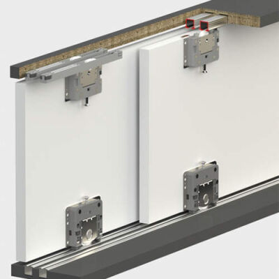 Albatur 1120 Multiline 12 Sürgü Kapak Sistemi 50Kg - 1