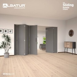 Albatur 9060 Masterfold 60-60 Kg Folding Door System - 3