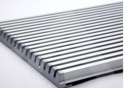 Albatur Aluminium Culvert Bar 0440 610Mm Inox - 2