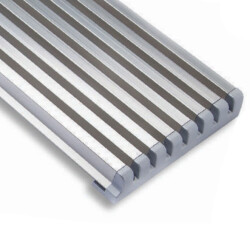 Albatur Aluminium Culvert Bar 0480 610Mm Inox - 1