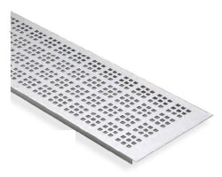 Albatur 0800 Alüminyum Menfez Kare 120x270mm - 1