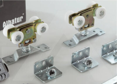 Albatur Door Sliding Mechanism 80 Kg (Excluding Rail) - 2