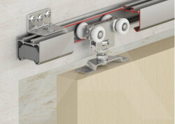 Albatur Door Sliding Mechanism 80 Kg (Excluding Rail) - 3