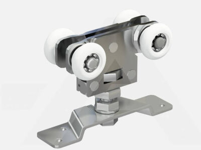 Albatur Door Sliding Mechanism 80Kg Bearing - 7