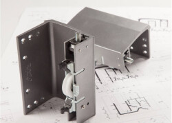 Albatur 8250 SFT Gardrop Sürgü Mekanizma 100Kg 2 Kapak Set - 7