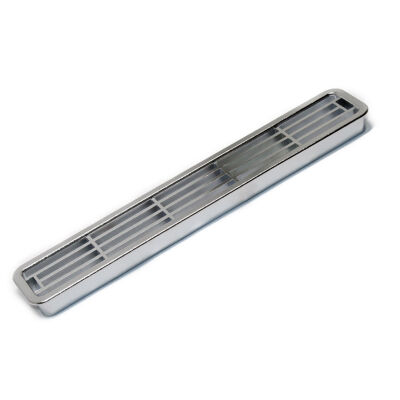 Albatur Plastic Culvert 200X30Mm Chrome - 1