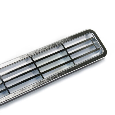 Albatur Plastic Culvert 200X30Mm Chrome - 2