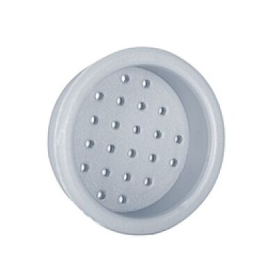 Albatur Plastic Culvert Diameter 34mm White - 1