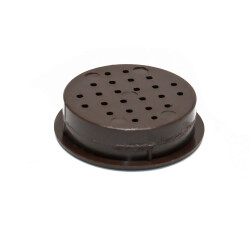 Albatur Plastic Culvert Ventilation Ø34Mm Brown - 1