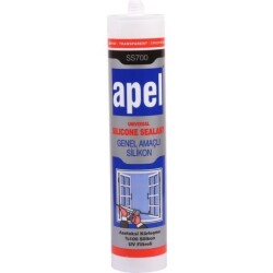 Apel Beyaz Silikon - 280 Ml - 1