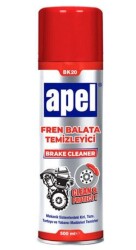 Apel Bk-20 Brake Pad Cleaner Spray 500ml - 1