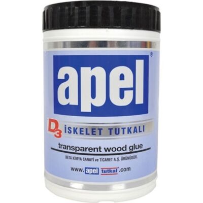 Apel D3 İskelet Tutkalı 4 Kg - 1