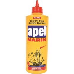 Apel Marin Polyurethane Ship Marine Glue 600 Gr - 1