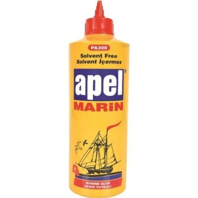 Apel Marin Polyurethane Ship Marine Glue 600 Gr - 1