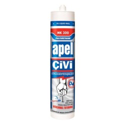 Apel Mercurt Acrylic Sealant 3960Gr - 1