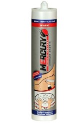 Apel Mercury Acrylic Sealant 500 Gr White Apel.78 - 1