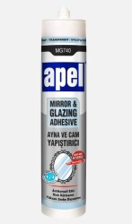 Apel MG740 Transparent Mirror Silicone - 1