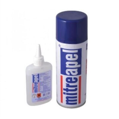 Apel Mitre Fast Adhesive 200 Ml+50 Ml - 1