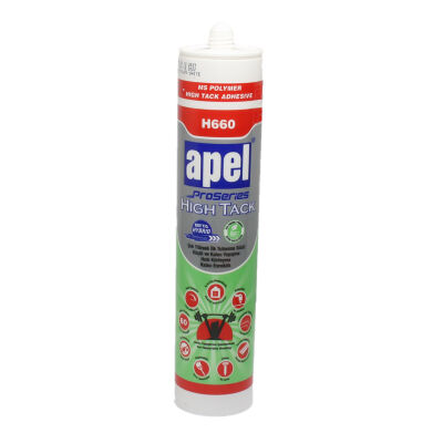 Apel MSHT665 Polymer High Tack Polymer Glue H.665 - 1