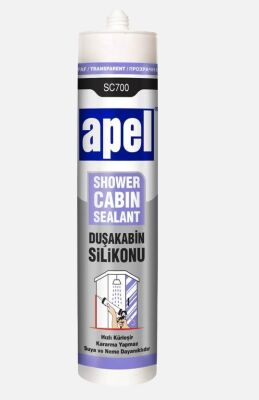 Apel SC700 Şeffaf Silikon Duşakabin - 280 Ml / 320Gr - 1