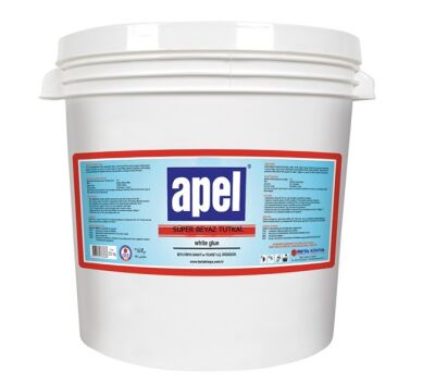 Apel Super White Glue 10 Kg Bucket - 1