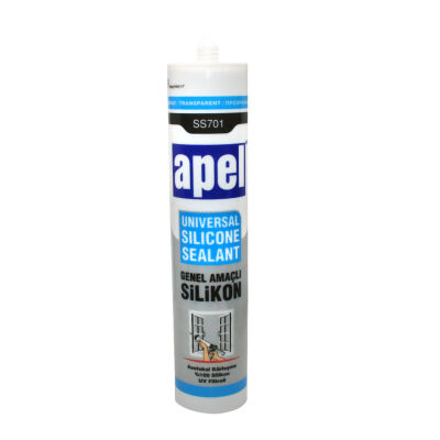 Apel Transparent Silicone 250 Ml 280 Gr - 1