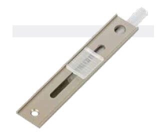 Arpat Gömme Sürgü 9cm Aluminyum Saten - 1