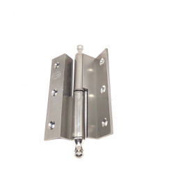 Arpat Bay Hinge 10Cm Steel Left Inox - 1