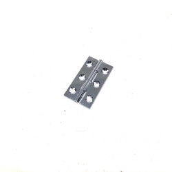 Arpat Fixed Hinge Brass Chrome 5Cmx3Cm - 1