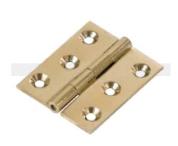 Arpat Fixed Hinge Brass Chrome 5Cmx4Cm - 1