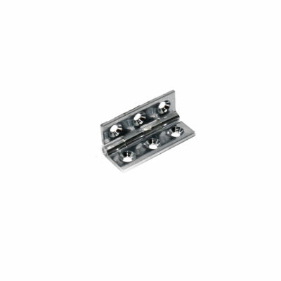 Arpat Fixed Hinge Brass Mini 4 cm Chrome - 2