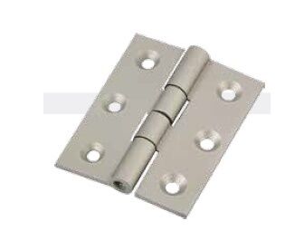 Arpat Fixed Hinge, Solid Brass, Satin 5Cmx4Cm - 1