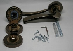Arpat Kapı Kolu Trend WC Alüminyum Kahve - 1