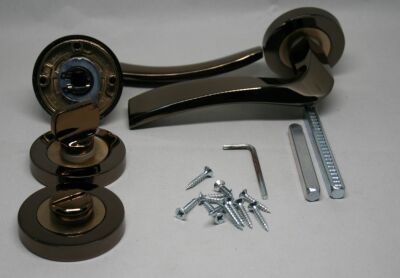Arpat Kapı Kolu Trend WC Alüminyum Kahve - 1