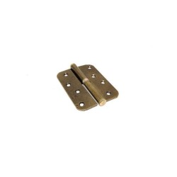 Arpat Okka Hinge, 10Cm Steel, Right Antique Copper - 1