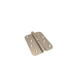 Arpat Okka Hinge Oval 10Cm Steel Left Satin - 1