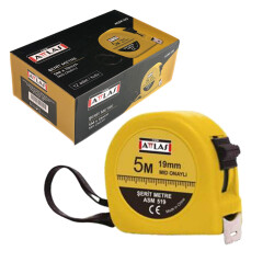 Attlas ASM 519 Şerit Metre 19mm 5mt - 1