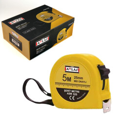 Attlas Asm 525 Tape Measure 25Mm 5Mt - 1