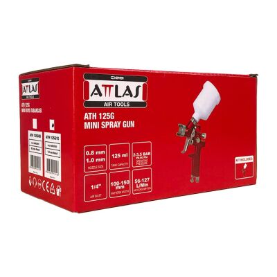 Attlas ATH 125G Spray Paint Gun - 3