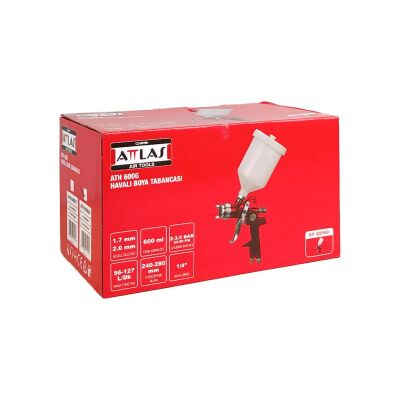 Attlas ATH 600G20 Spray Paint Gun - 3