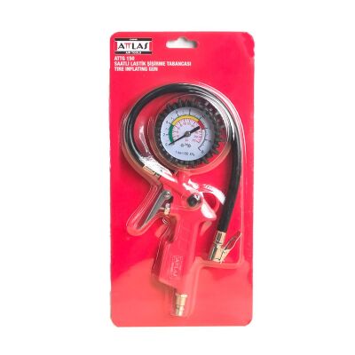 Attlas ATTG 150 Tire Inflator Gun with Watch - 1