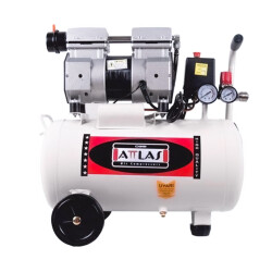 Attlas SC 1009 J 9Lt Silent Single Phase Compressor - 1