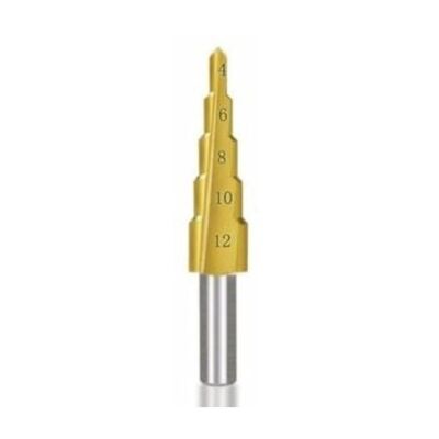 Attlas Step Drill Bit 4-12 - 1