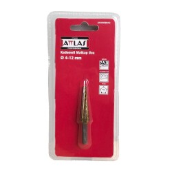 Attlas Step Drill Bit 4-12 - 2