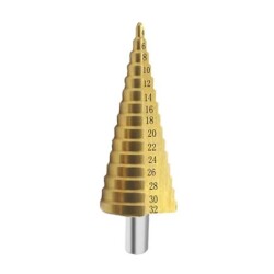 Attlas Step Drill Bit 4-32 - 1