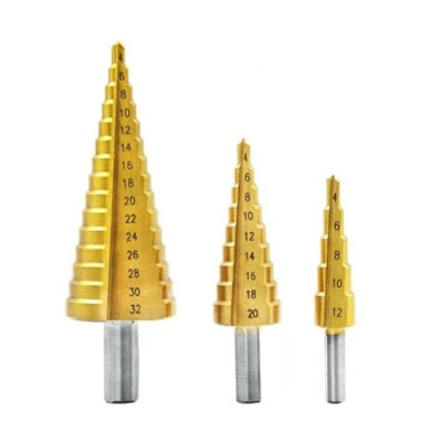 Attlas Stepped Drill Bit 4-12/4-20/4-32mm - 1