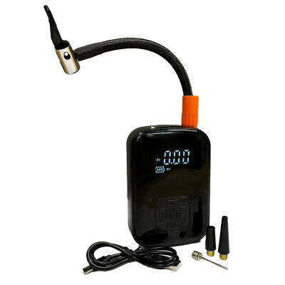 Attlas TMC 7.4 Tire Inflator Cordless Digital - 4